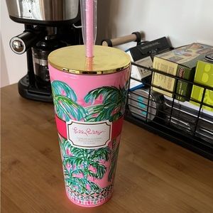 Lily Pulitzer Tumbler